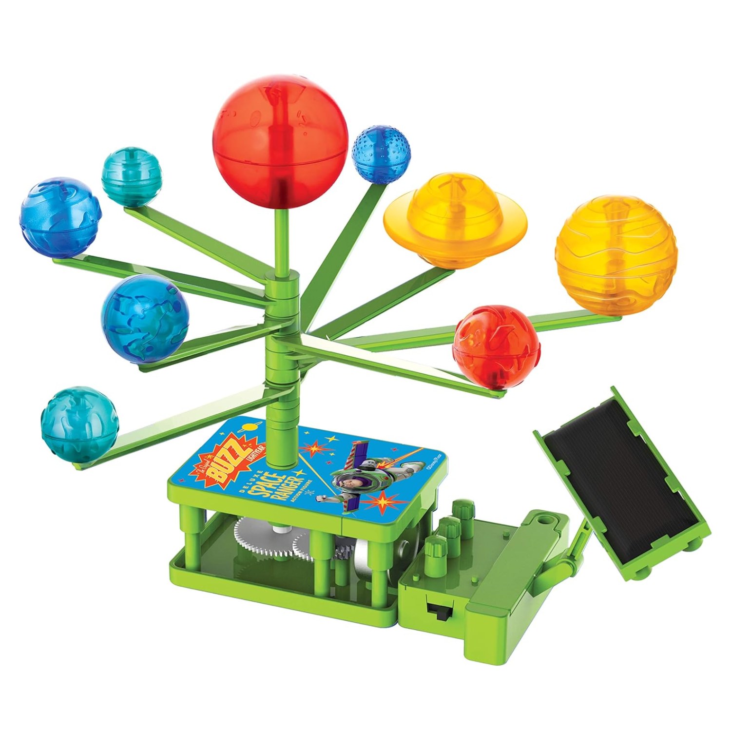 4M Disney Pixar Buzz Lightyear Solar System Kit Educational Space Toy Ages 5+