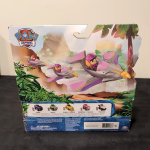 PAW Patrol Skye Jungle Pups Vehicle New Toy Truck with Collectible Action Figure