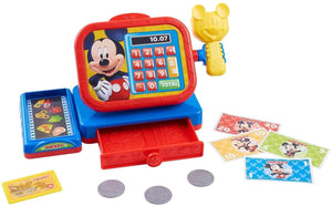 Disney Junior Mickey Mouse Funhouse Cash Register Pretend Play Sounds Phrases