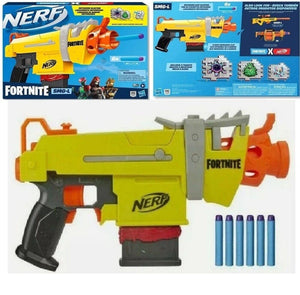 Nerf Fortnite SMG-L Motorized Elite Foam Dart Blaster Brand New Toy Play Gift