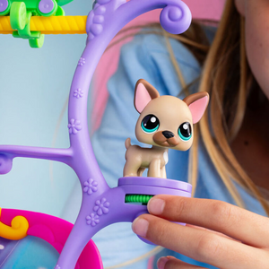 Littlest Pet Shop Pets Got Talent Playset Collectible Figures Accessories 3+