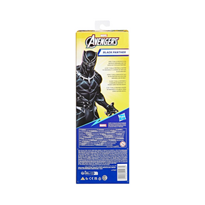 Avengers Titan Hero Black Panther 30 cm Action Figure Superhero Toy 4+