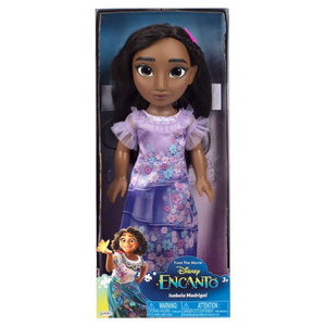 Encanto Isabela Madrigal Fashion Doll Magical Adventure Role Play Toy Colectible