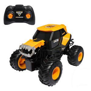 Monster Jam RC JCB Digatron Remote Control Indoor and Outdoor Truck New Toy