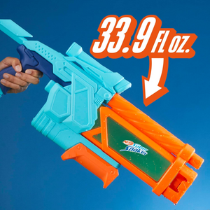 Nerf Super Soaker Mega Dunk-Fill Water Blaster Quick Fill Tank Toy Ages 6+