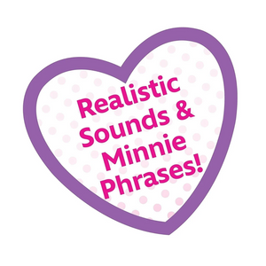 Just Play Disney Junior Minnie Mouse Bowtique Cash Register with Realistic Sound