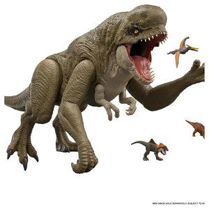 Jurassic World Rebirth Super Colossal Distortus Rex Figure Dinosaur New Toy