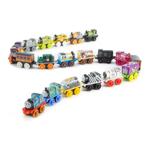 Fisher Price Thomas and Friends Minis Engines 20 Pack Ages 3+ Toy Train Car Race