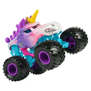 Monster Jam Sparkle Smash 1 24 Scale Die Cast Monster Truck Ages 3 +