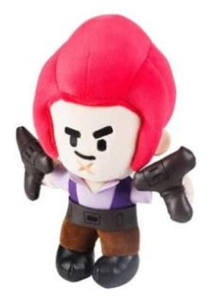 Brawl Stars Soft Plush Figure 6.5 Inch Bo Colt Crow El Primo Nita Shelly