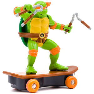 Teenage Mutant Ninja Turtles Michelangelo Sewer Shredders Skate New Toy