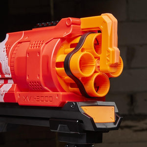 NERF Rival Artemis XVII-3000 Blaster Red Ages 14+ Toy Play Gun Fight Fire