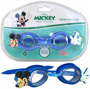 Wahu Swim Googles Transformers Frozen Mickey Mouse Little Pony Barbie Bluey