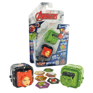 Marvel Spiderman Battle Cube Gwen Green Goblin Spiderman Captain America Game