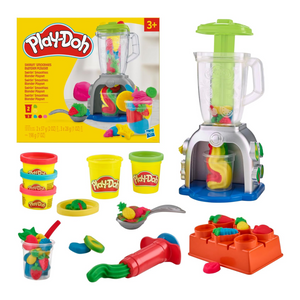Play-Doh Swirlin Smoothies Toy Blender Playset Play Kitchen New Toy