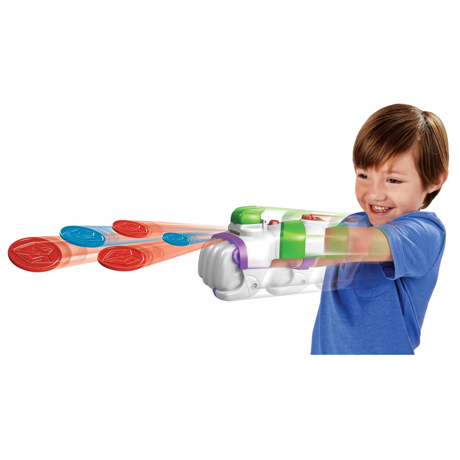Disney Pixar Toy Story Buzz Lightyear 7-Inch Figure Punch Launcher New Toy