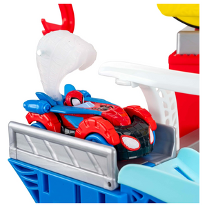Spidey and His Amazing Friends Construction Zone Chaos Track Set New Toy