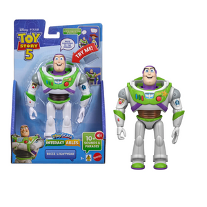 Disney Pixar Toy Story 5 Interactables Buzz Lightyear 7 Inch Figure New Toy