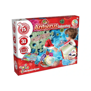 Science4you Antivirus Laboratory Science Activity School Project Experiment