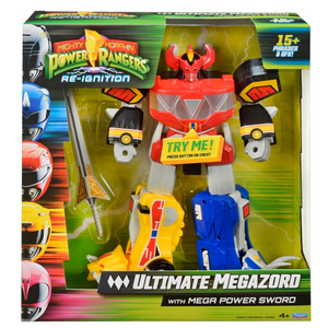 Power Rangers Ultimate Megazord with Mega Sword New Toy