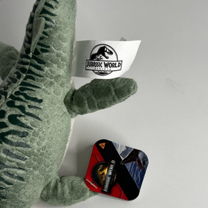 Jurassic World Dinosaur 7 Inch Soft Plush Mosasaurus Stuffed Animal New Toy