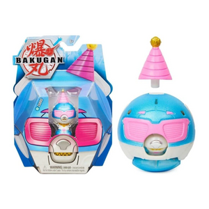 Bakugan Cubbo Party Time 2" Core Figure 2021 Ventus Toy Kids Collectible