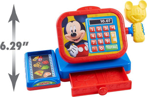 Disney Junior Mickey Mouse Funhouse Cash Register Pretend Play Sounds Phrases