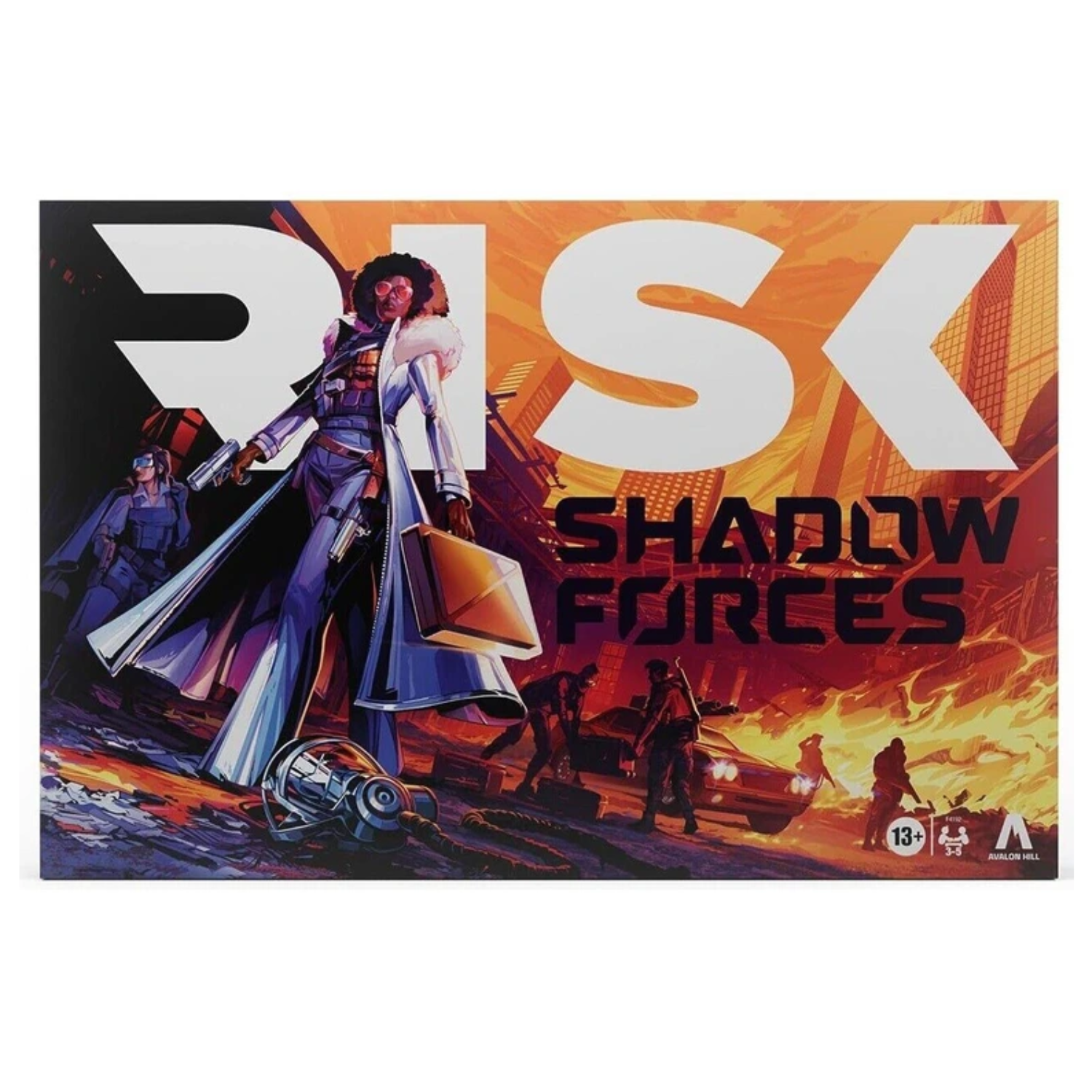 Risk Shadow Forces Strategy Game Legacy Board Game 3-5 Players Ages 13+ Mission