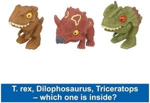 Jurassic World Crushivores Mystery Pack 1 RANDOM Dinosaur Mini Figure New Toy