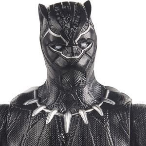 Endgame Titan Hero Series Black Panther 12 Inch Action Figure Spiderman Ironman