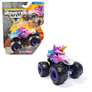Monster Jam Sparkle Smash 1:64 Scale Die-Cast Truck Series 43 Legacy Toy Vehicle