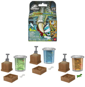 Jurassic World Crushivores Mystery Pack 1 RANDOM Dinosaur Mini Figure New Toy