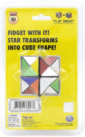 Rubiks Magic Star Classic Fidget Play Gift