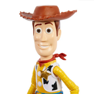Toy Story Jessie Large Posable 12 Inch Woody Celebration Sheriff Removable Hat