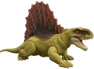 Jurassic World Dominion Ferocious Pack Dimetrodon Action figure for Ages 3+