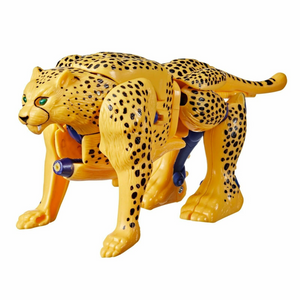 Transformers Beast Wars Cheetor Vintage Action FigureTail & Gut Blaster Weapons