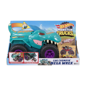 Hot Wheels Chompin Mega-Wrex Large Toy Monster Truck New Toy