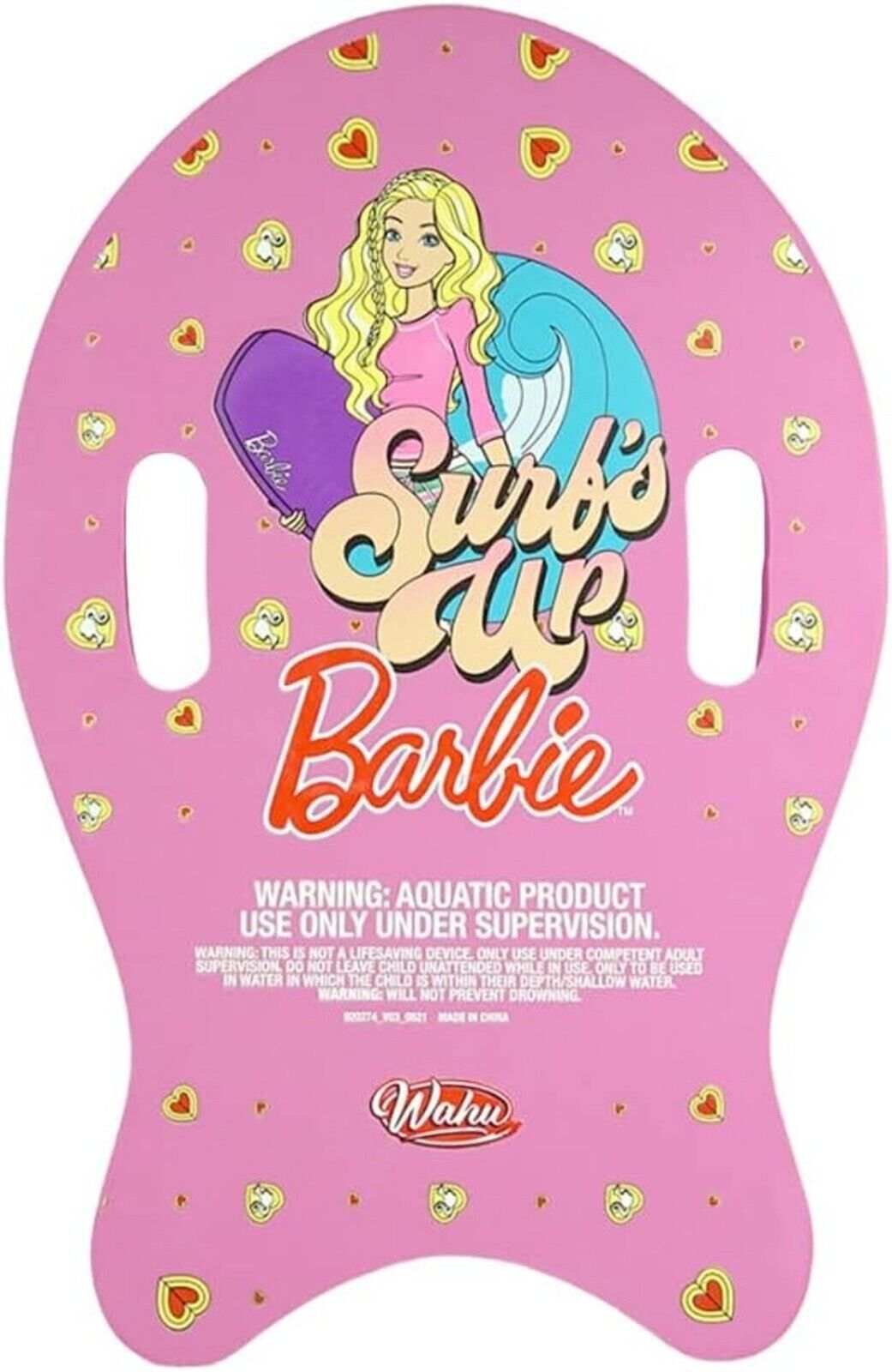 Wahu Barbie Kickboard Water Play Training Swim Swimming Kids Children Girls