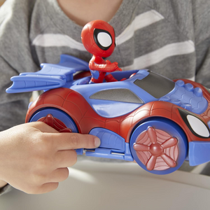 Marvel Spidey and His Friends Change N Go Web-Crawler Action Figure New Toy