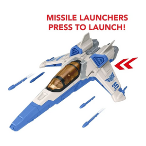 Disney Lightyear Movie Toys Buzz Lightyear Figure with XL-15 Spaceship Toy Story