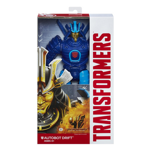 Transformers Robot Only Mode Autobot Drift 12 Inch Does not Transform New Toy