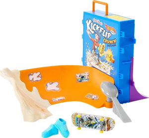 Hot Wheels Skate Tony Hawk Cereal Bowl Fingerboard Set 1 Exclusive Board & Pair