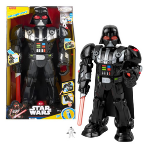 Fisher-Price Imaginext Star Was Darth Vader Bot Large Robot 2+ Feet Tall New Toy