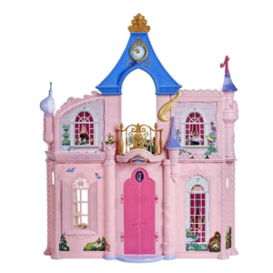 Disney Princess Doll House Castle Dollhouse 3.5 feet Tall With 16 Accessories