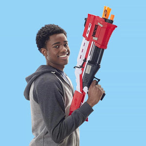 Fortnite TS-1- Nerf Mega Blaster Pump Action 8 Official Mega Darts Toy Gun Fire