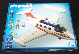 Playmobil 6081 Summer Fun Jet Playset Ages 4+ New Toy Plane Aeroplane Fly Play
