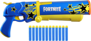 Nerf Fortnite Half Tone Hero Blaster Bonus Code to Unlock Half Tone Hero Wrap