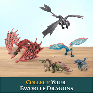 How to Train Your Dragon 5-Pack Dragon Catcher With Hiccup Mangler Net Launcher