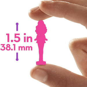 Barbie Mini Barbieland Pop Reveal Surprise Doll Figure Collectible Toy Ages 3+