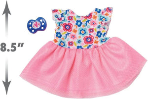 Baby Alive New-Floral dress- Single Outfit Set Baby Doll New Toy